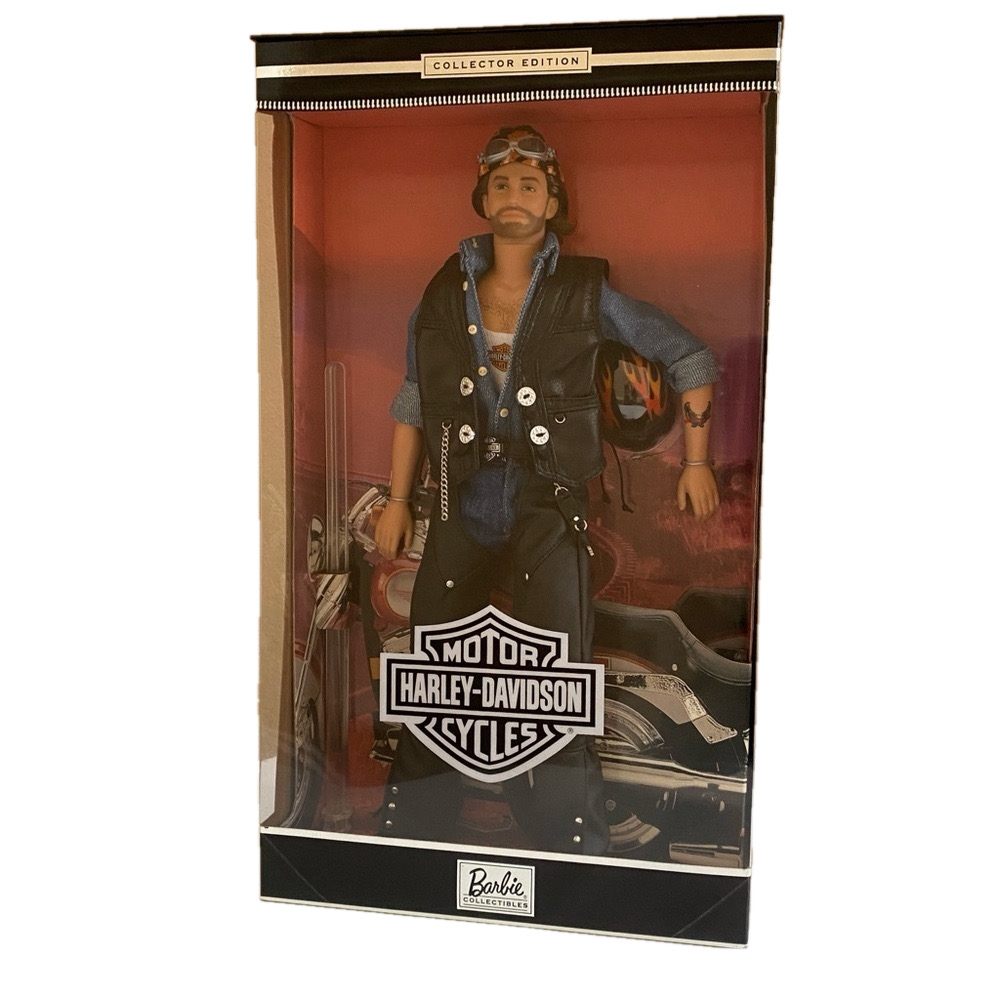 NIB Harley Davidson Ken #2 25638